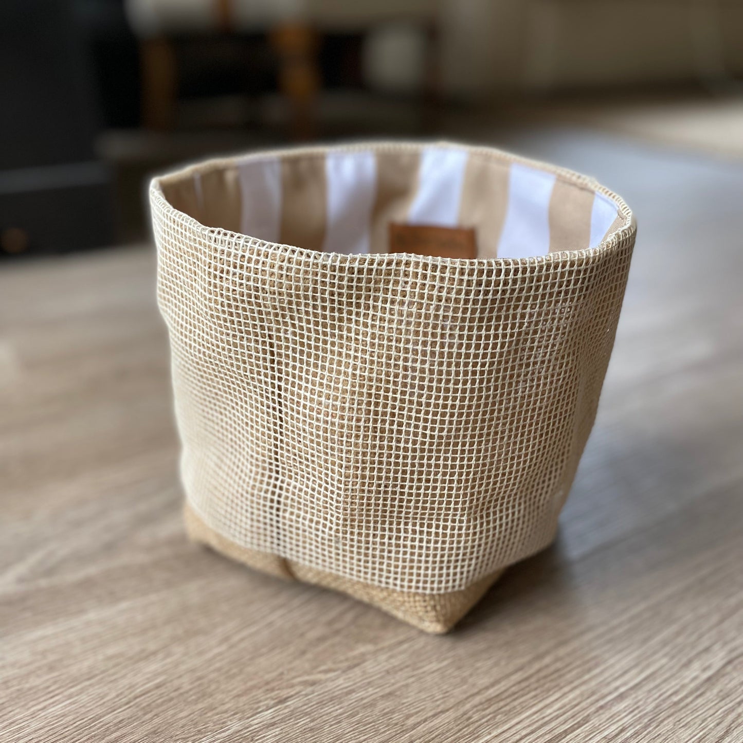 Canasto de Arpillera