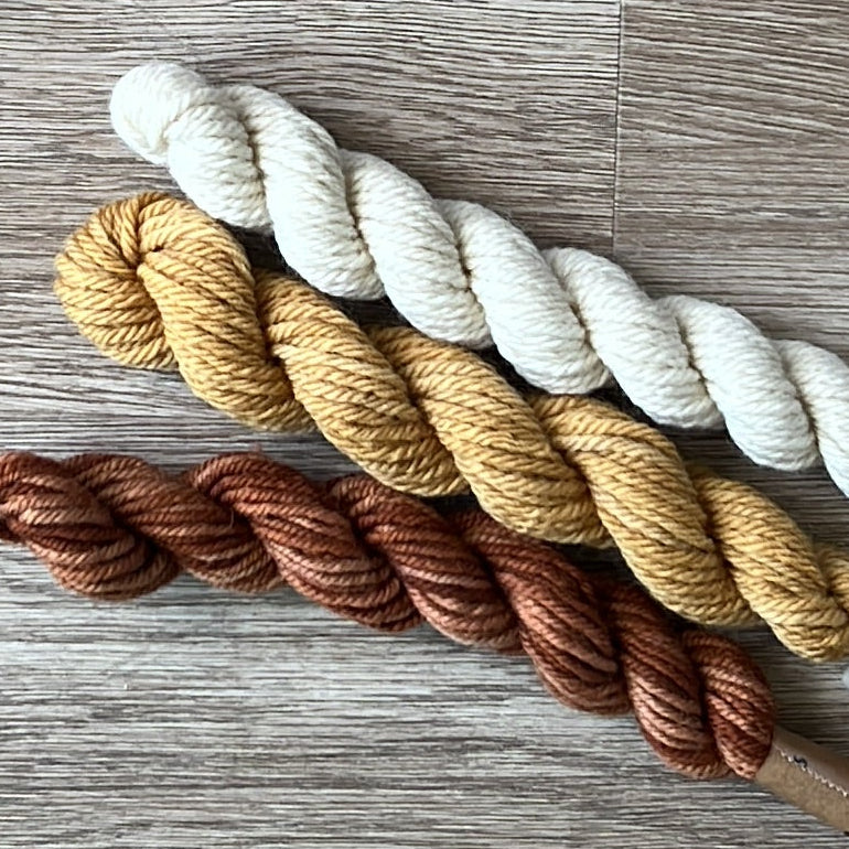 Kit de Bordado en Cañamazo – Sobre Cartago