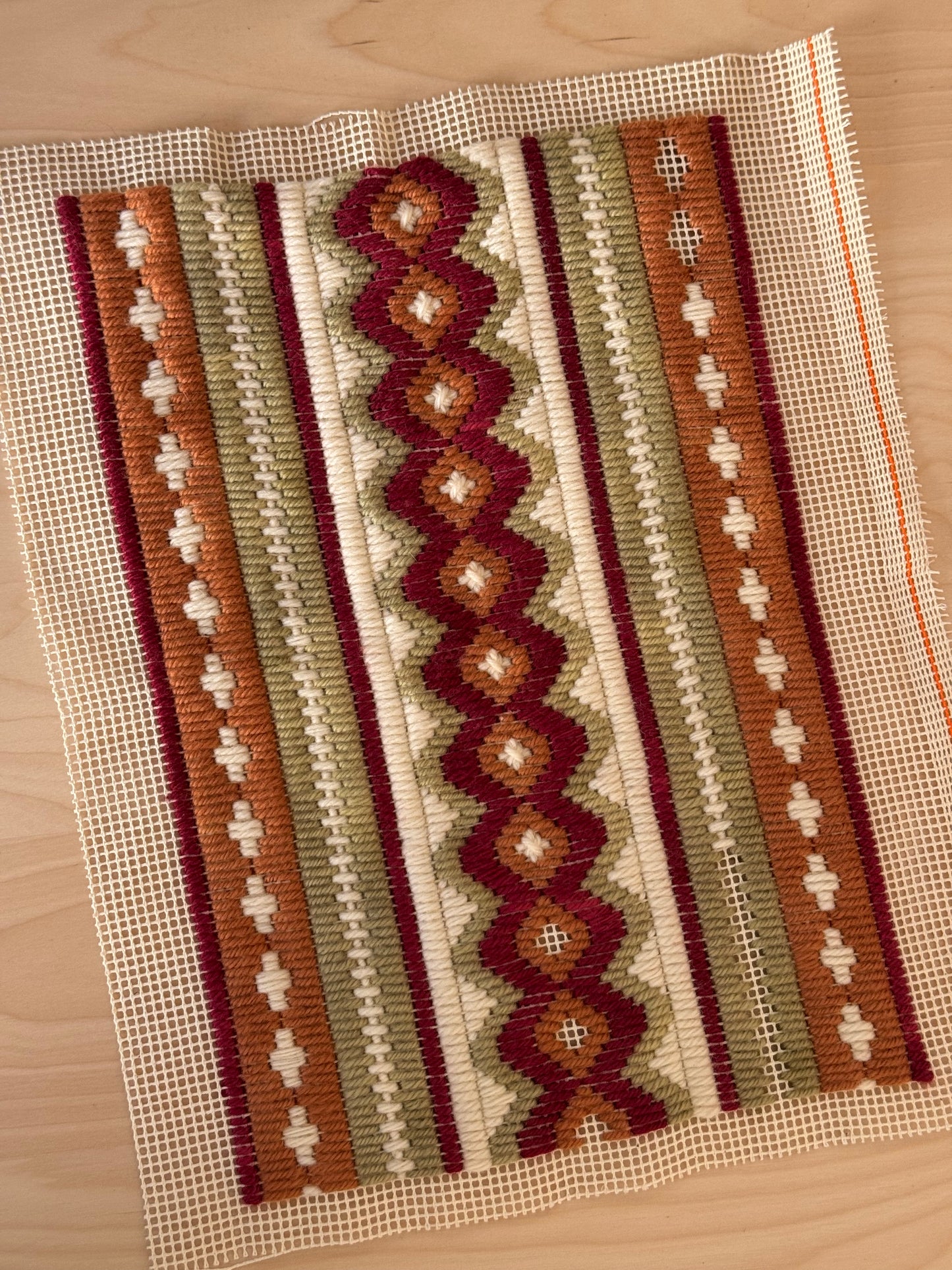 Masterclass de Bargello – Creá tus propios patrones