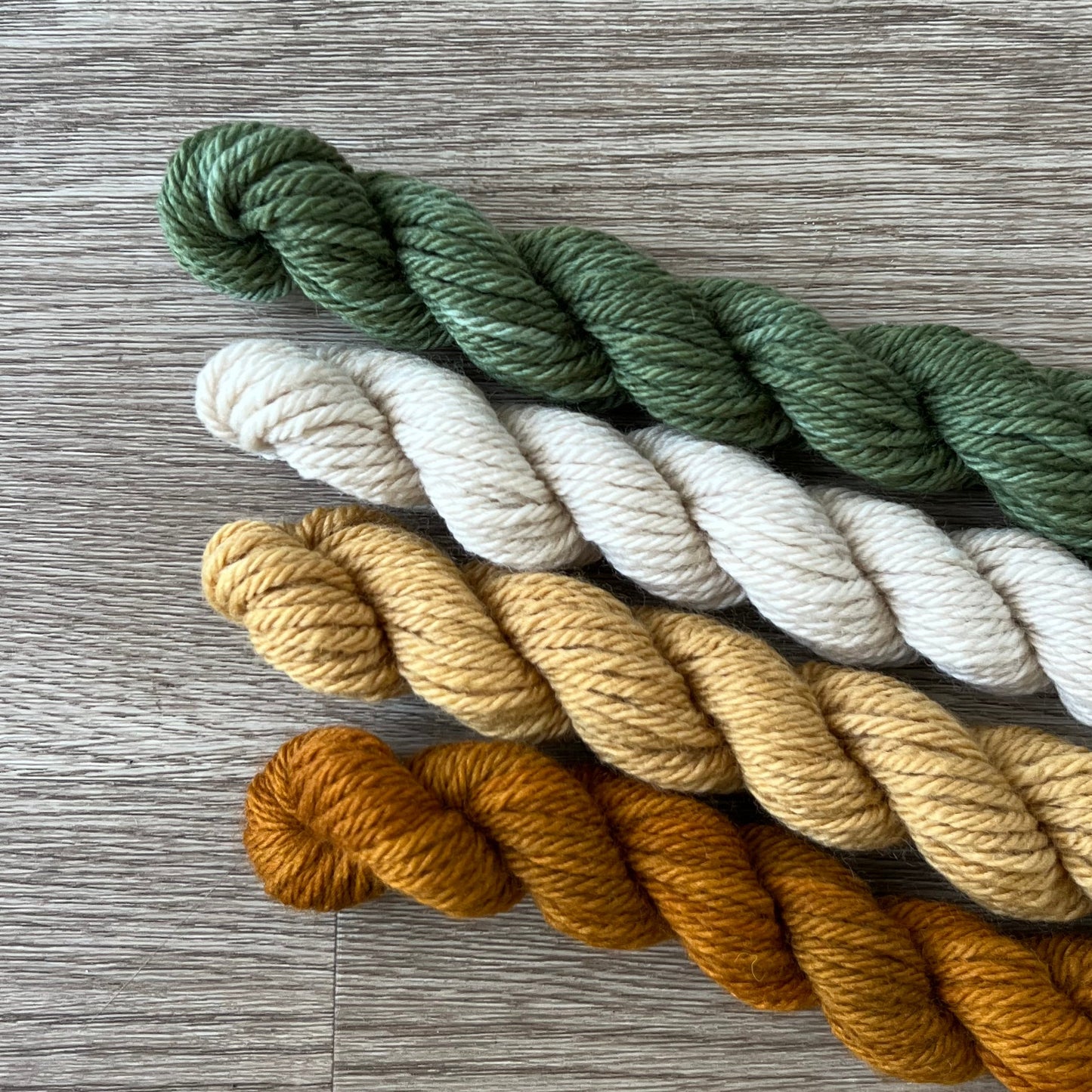 Lanas tierra cuarteto