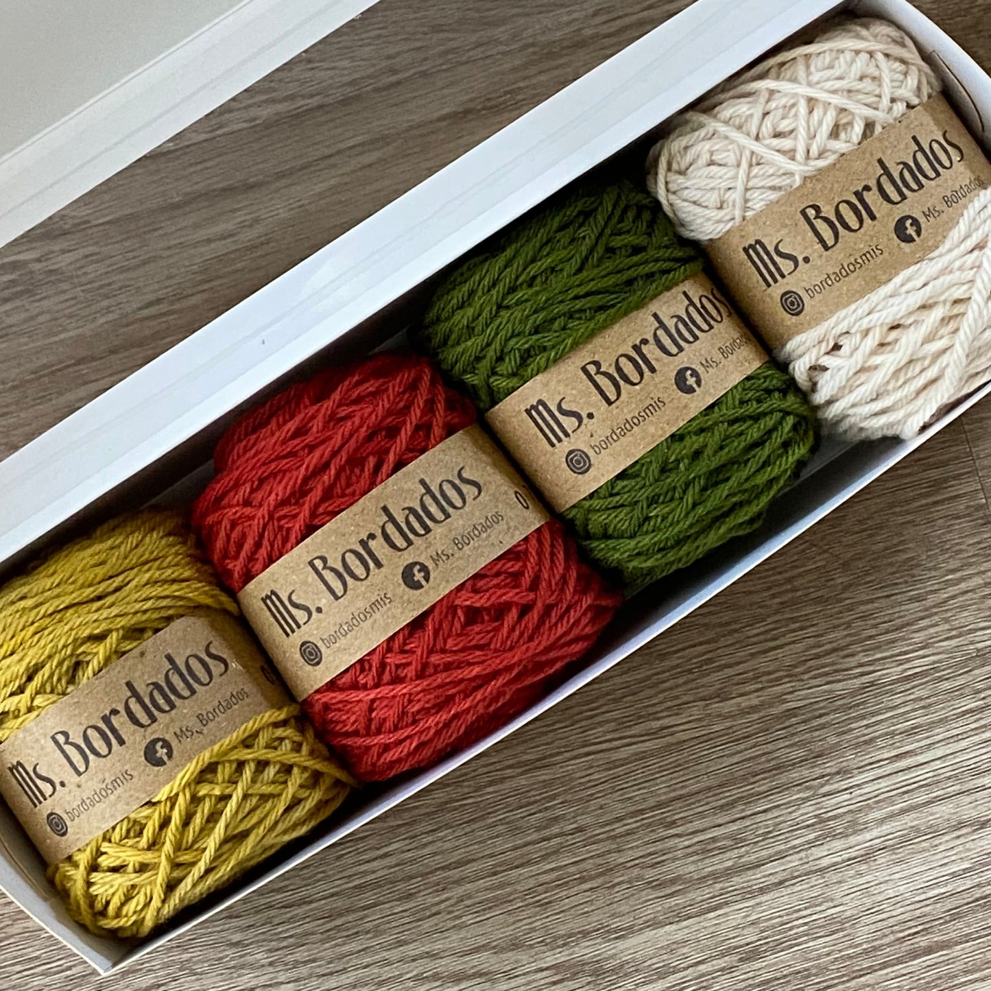 Pack Lanas Navideño