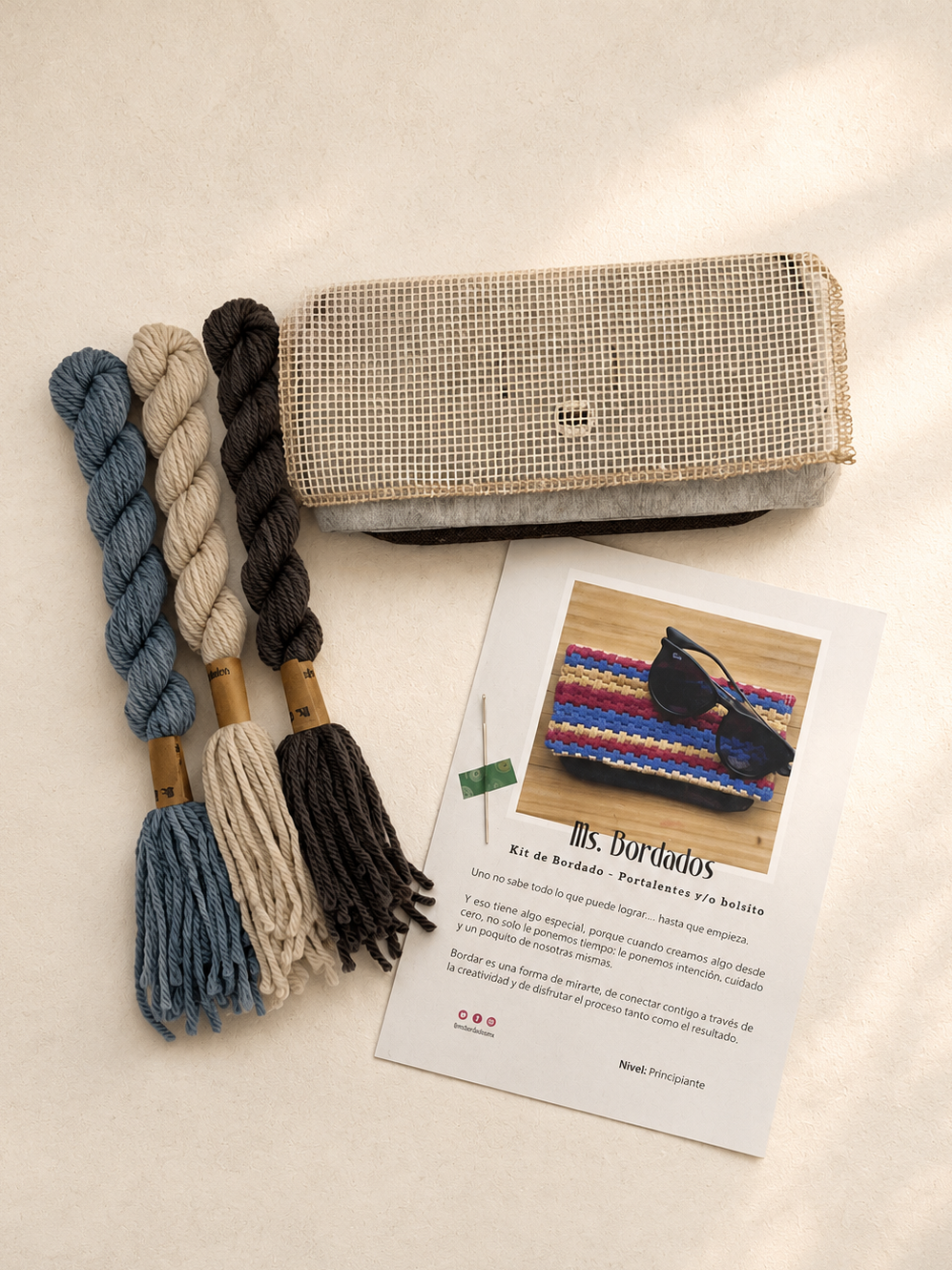 Kit de Portalentes en Cañamazo - Barcelona Mar