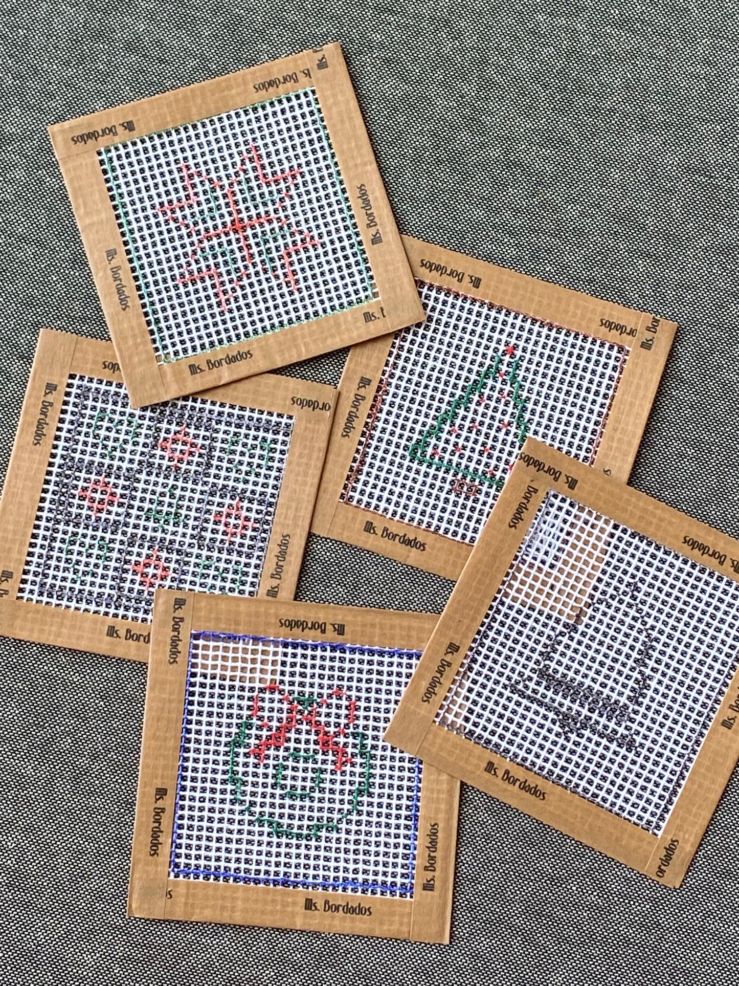 Cuadraditos Navideños