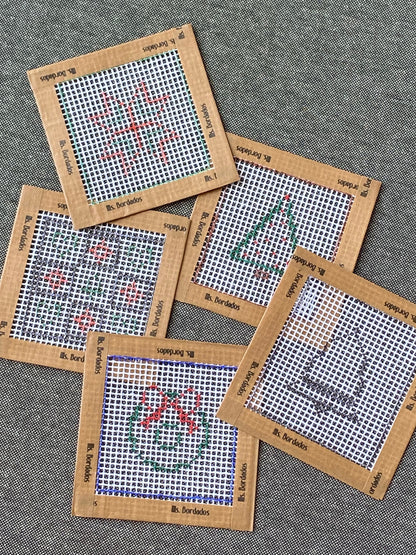 Cuadraditos Navideños