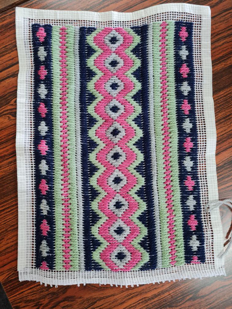 Curso Online "Bargello desde Cero" - Nivel 1