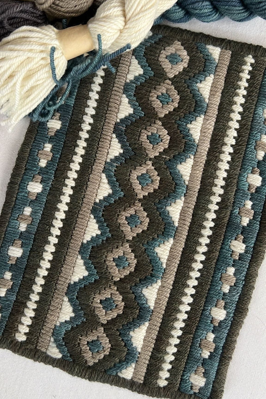 Curso Online Bargello con Kit