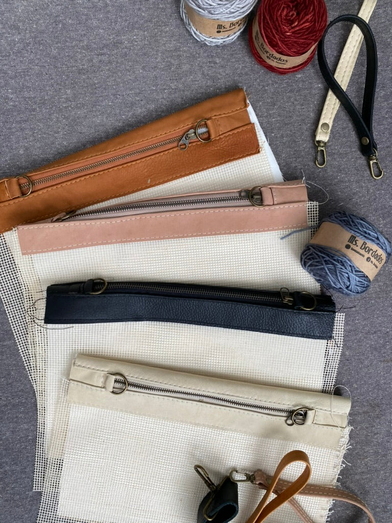 Cartera de cuero en Multipunto