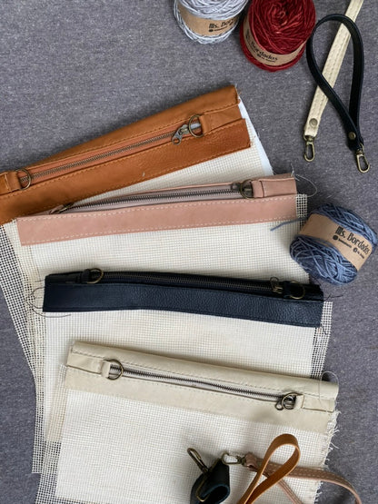 Cartera de cuero en Multipunto