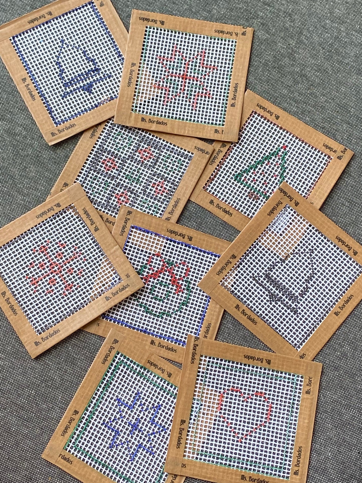 Cuadraditos Navideños