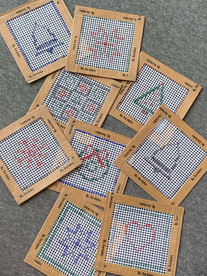 Cuadraditos Navideños