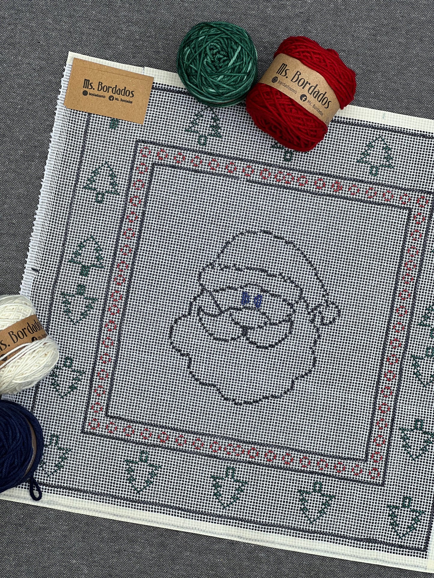 Almohadón Santa
