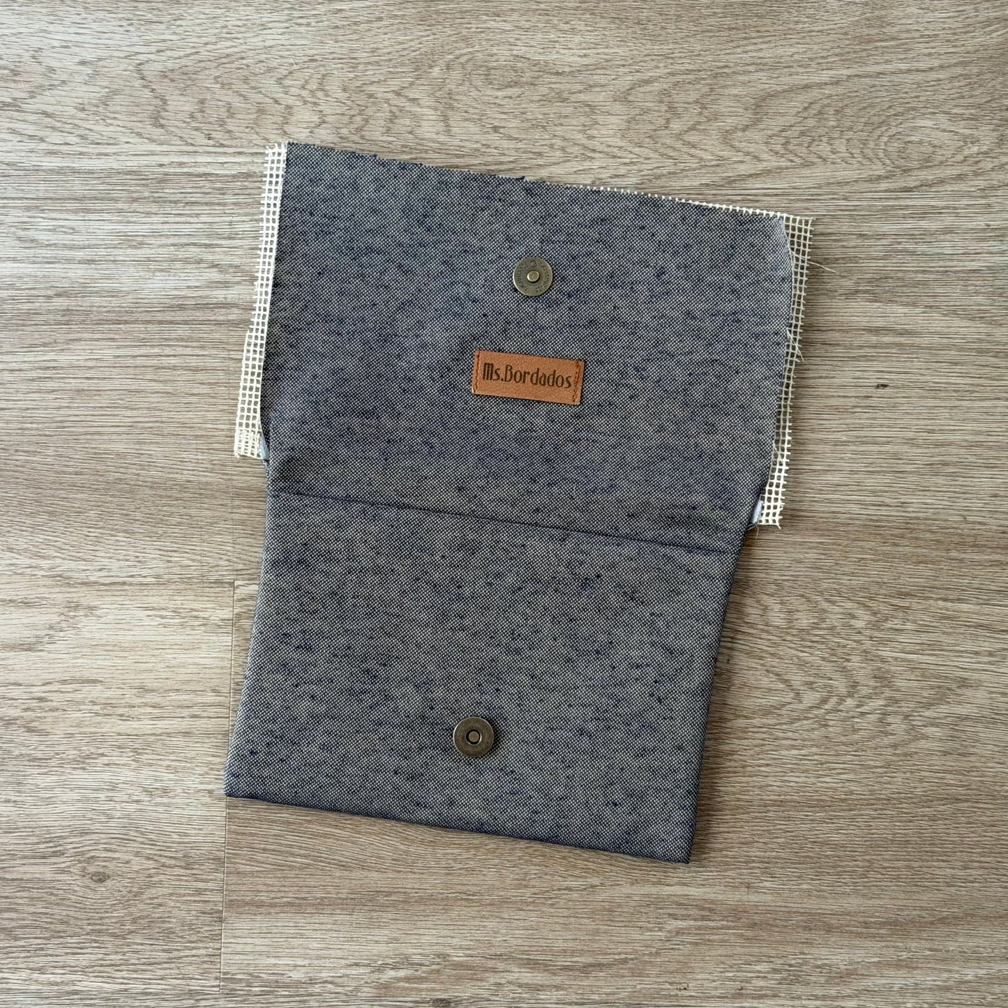 Bolsito azul indistinto