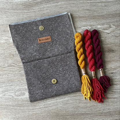 Bolsito beige Lanas otoño