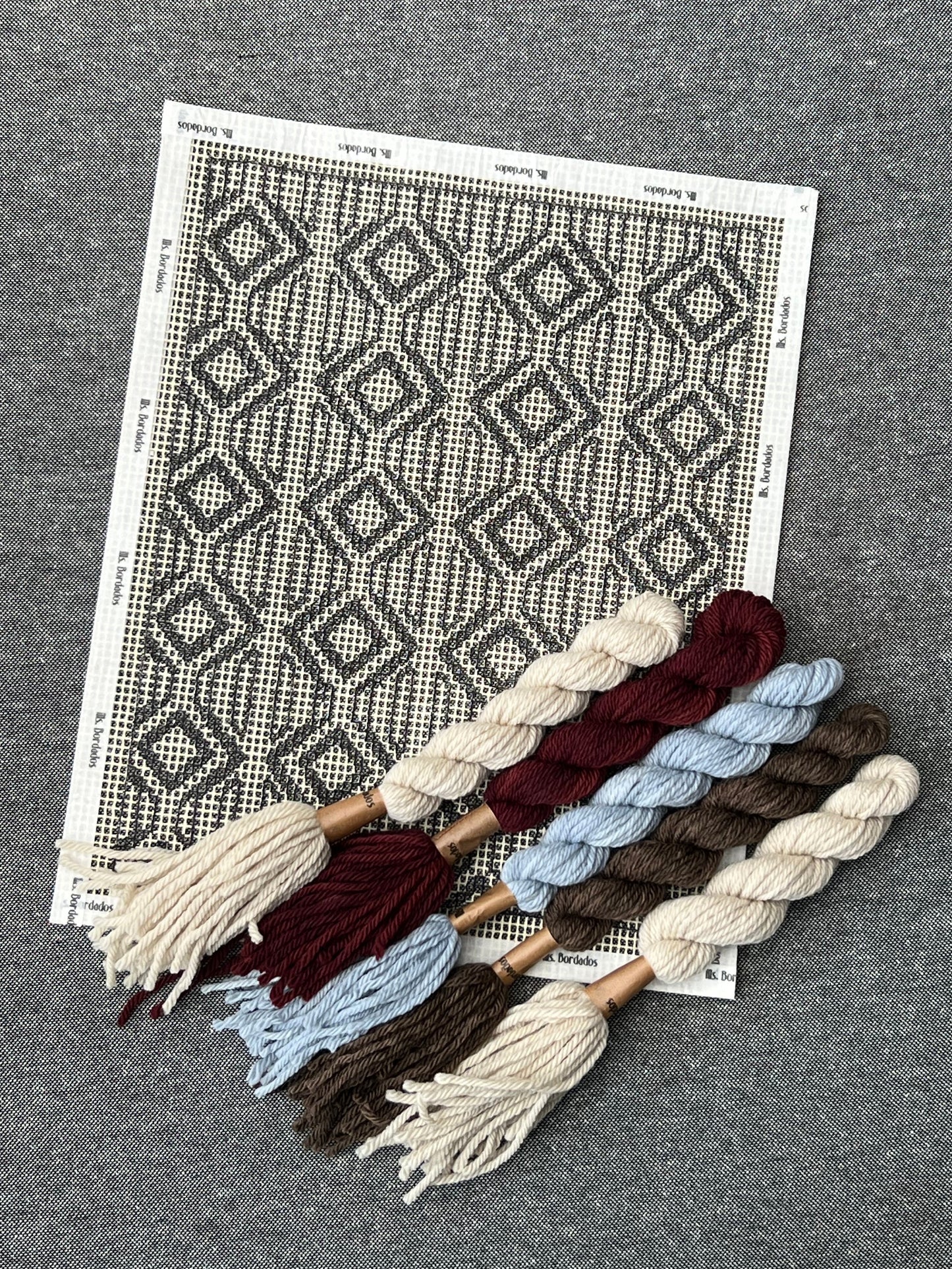 Cañamazo alexandría kit corteza