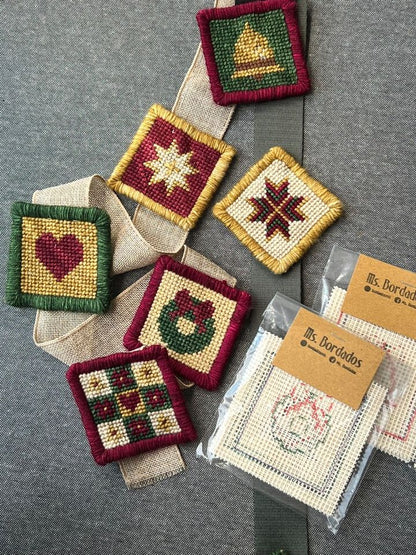 Cuadraditos Navideños
