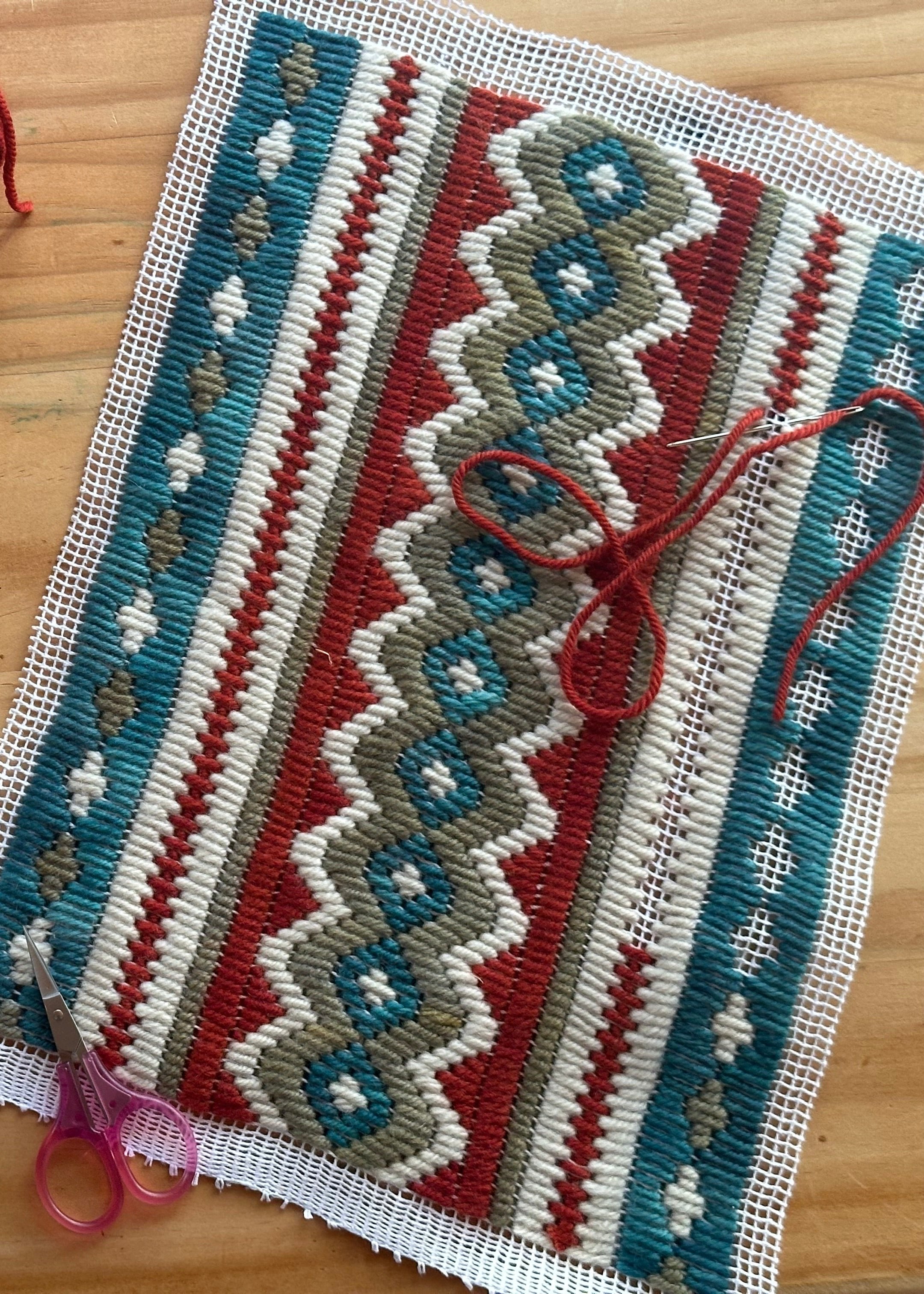 Curso online de bordado Bargello desde Cero - Nivel 1