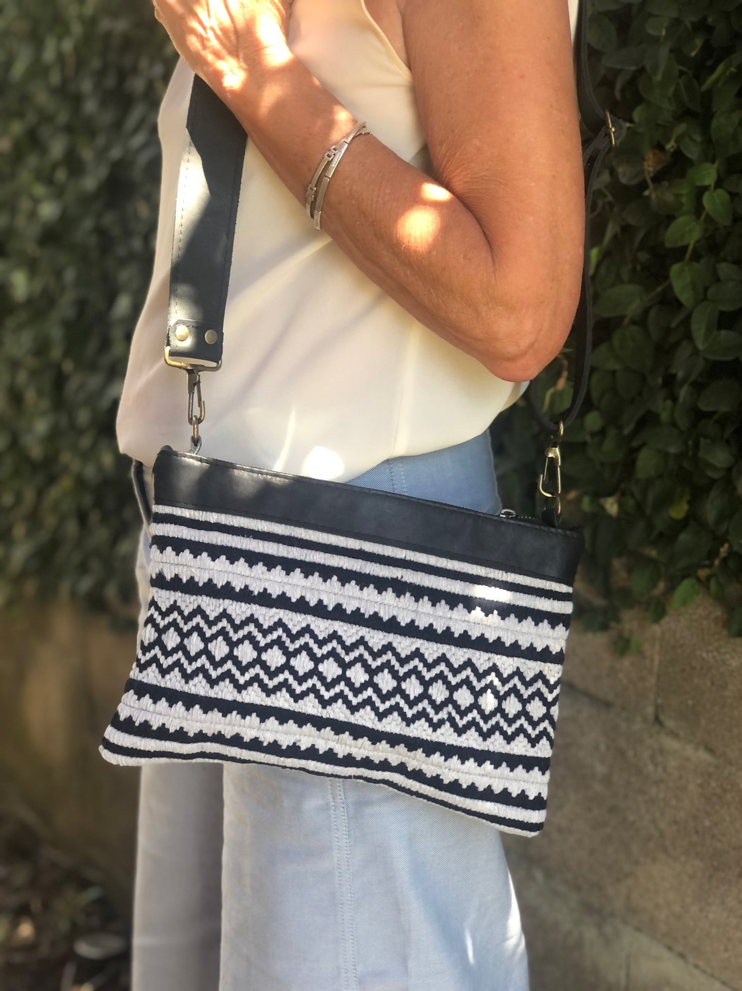 Cartera de cuero en Multipunto