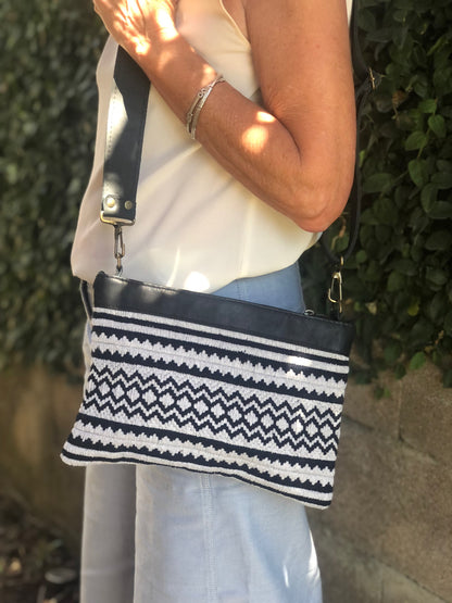 Cartera de cuero en Multipunto