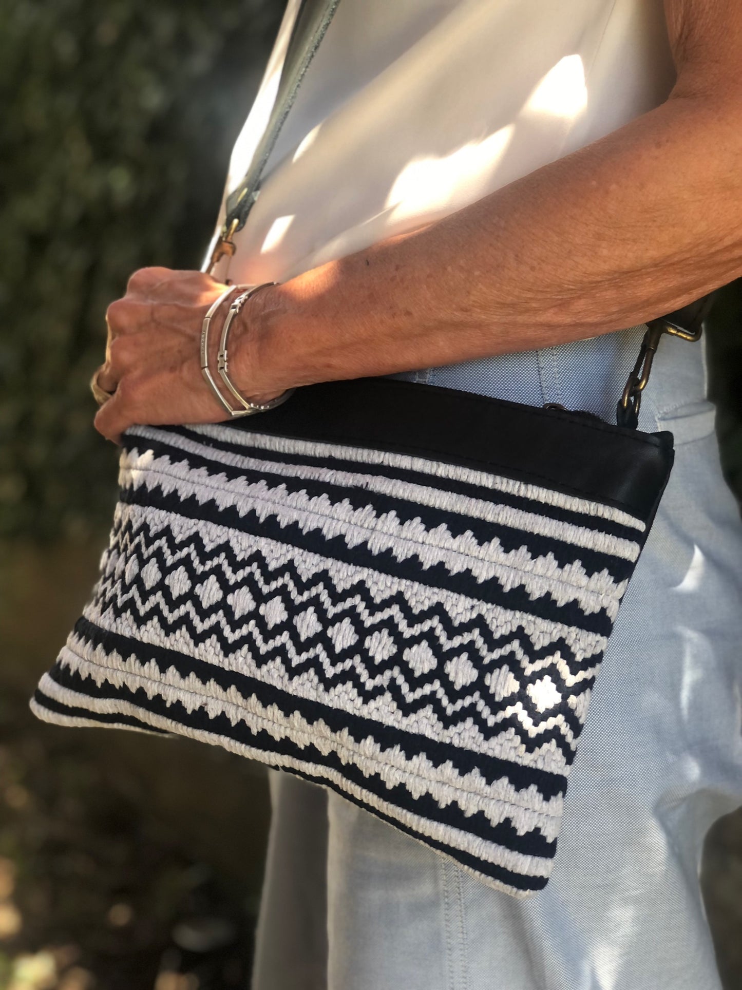 Cartera de cuero en Multipunto