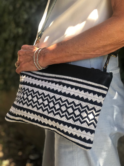 Cartera de cuero en Multipunto