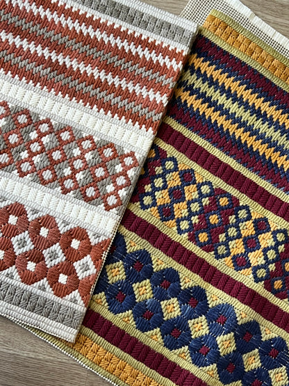 Curso Online "Explorá el Arte de Cañamazo" con Kit