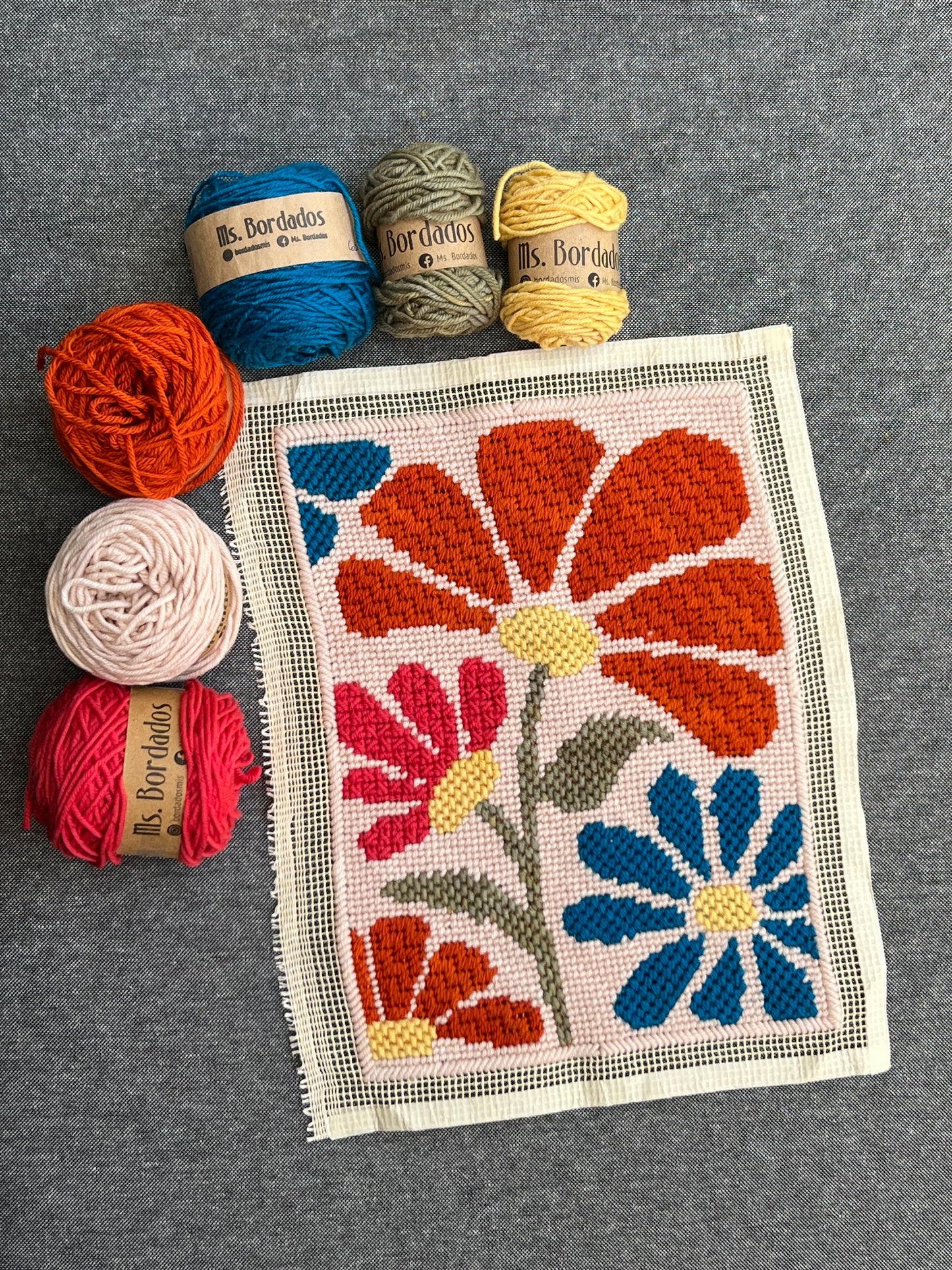 Flores del campo