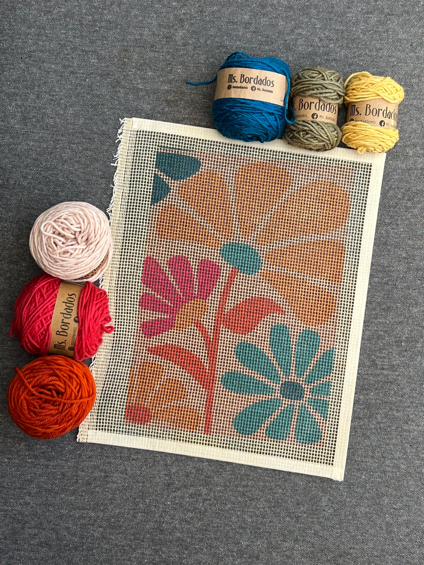 Flores del campo