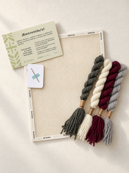 Curso Online "Bargello desde Cero" - Nivel 1