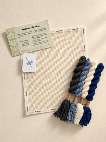 Curso Online "Bargello desde Cero" - Nivel 1