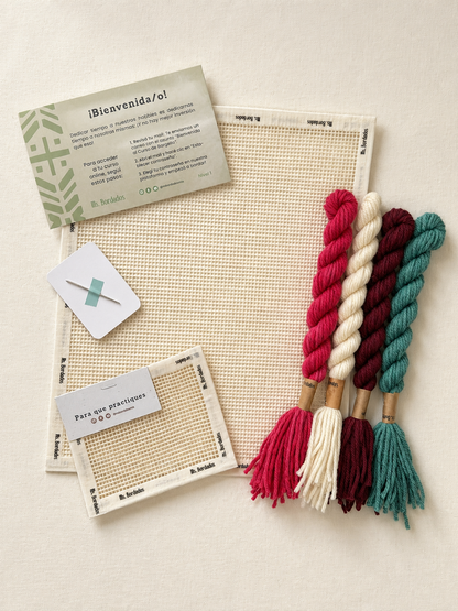 Curso Online "Bargello desde Cero" - Nivel 1