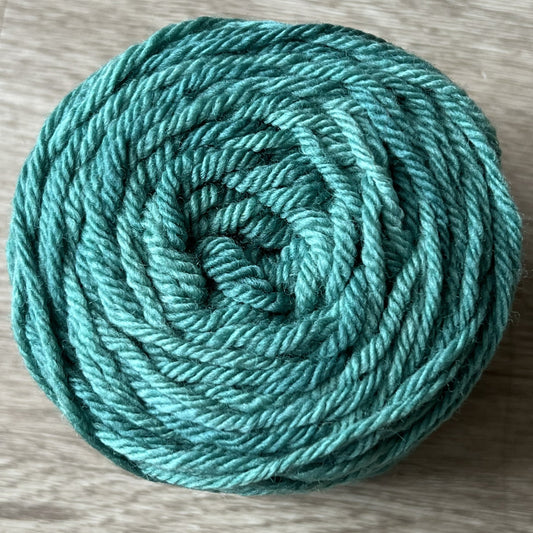 Lana Merino Color verde agua