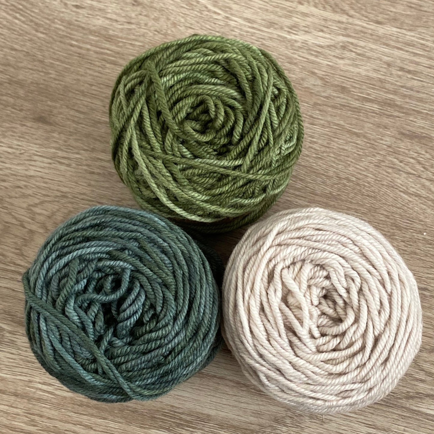 Lana Trio Verde