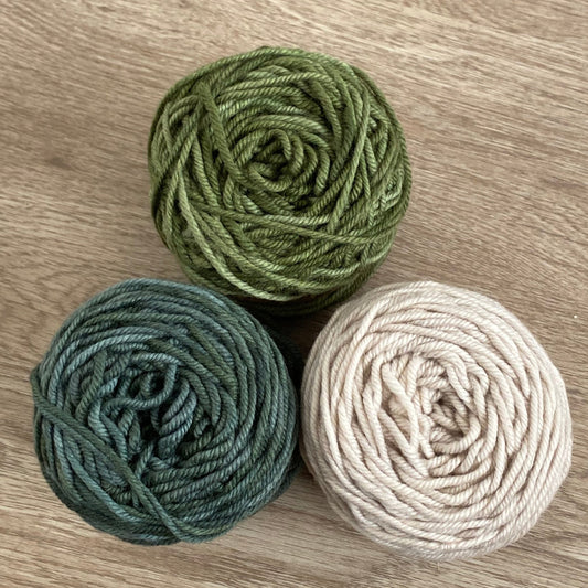 Lana Trio Verde