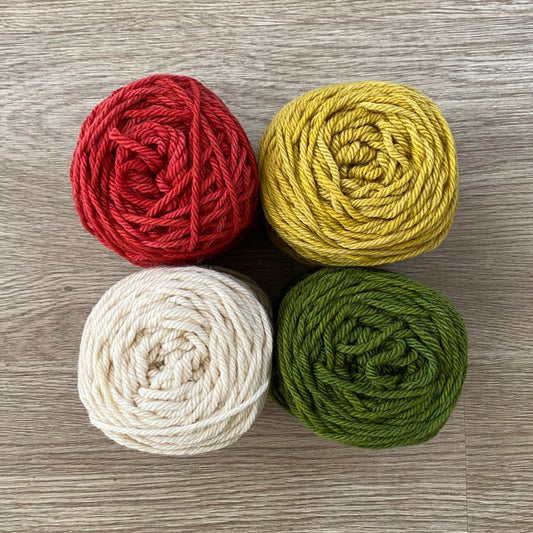 Lanas del Cuarteto Navideño