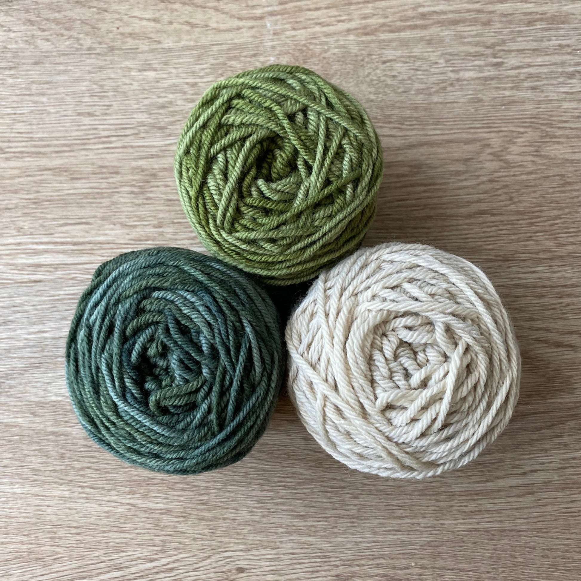 Lanas del Trio selva