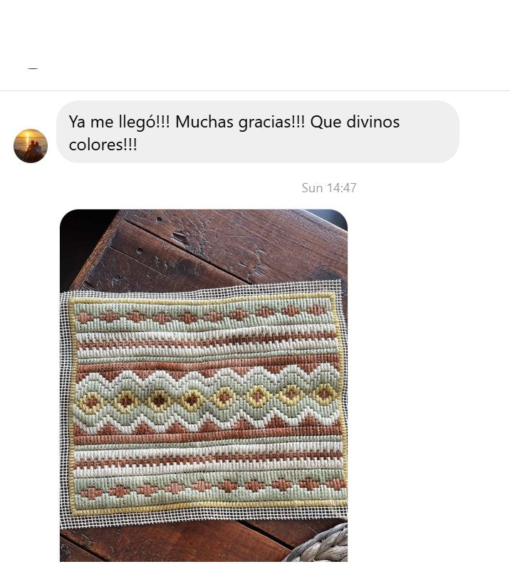 Testimonio alumna Bargello - Que divinos colores