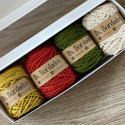 Pack Lanas Navideño