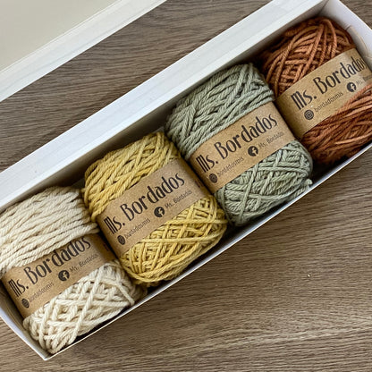 Pack de Lanas Tierra