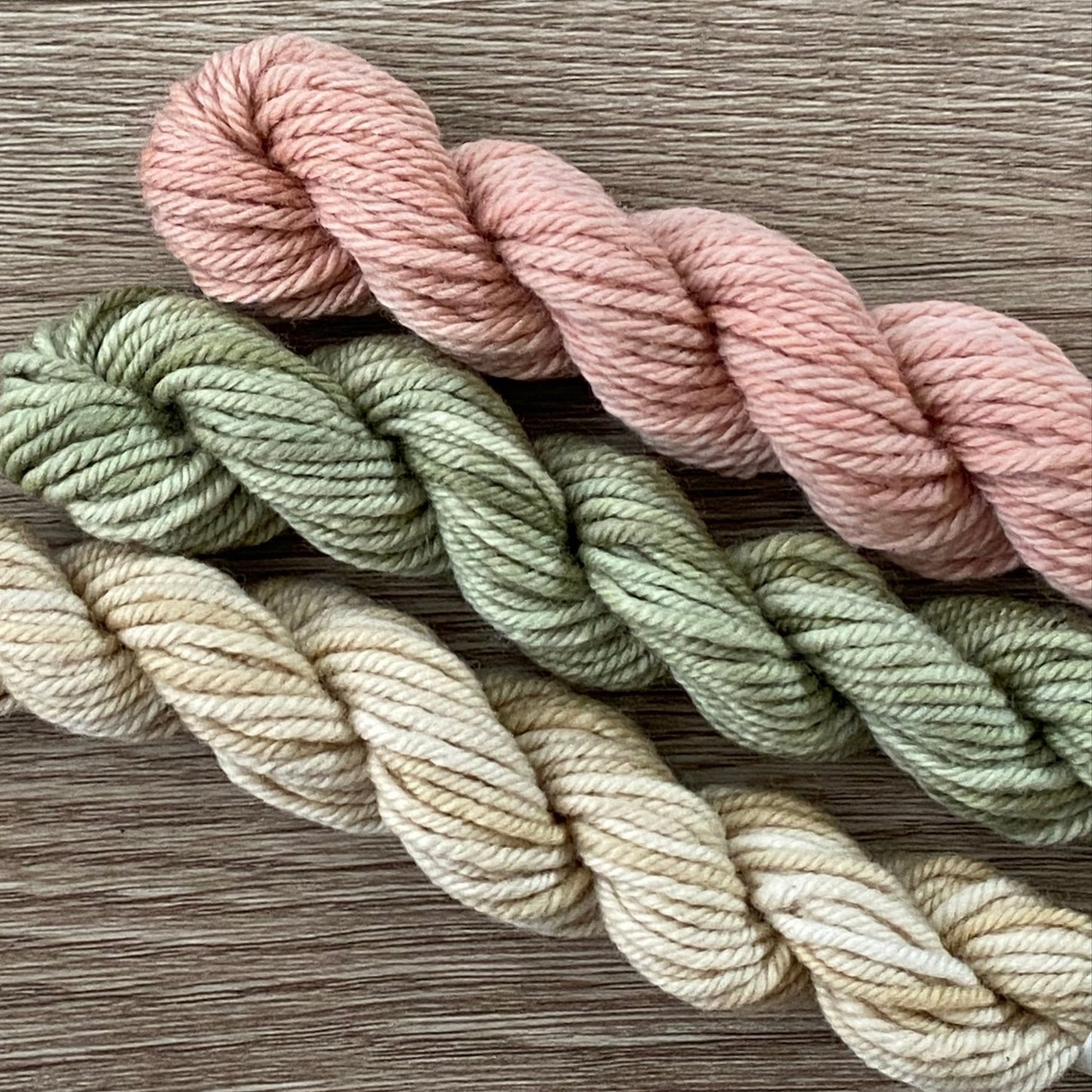 Portalentes Trenza pastel