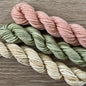 Portalentes Trenza pastel