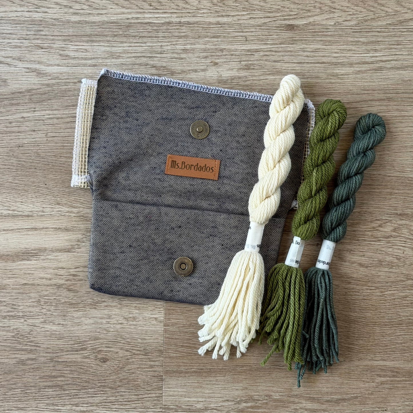 Portalentes azul Lanas selva