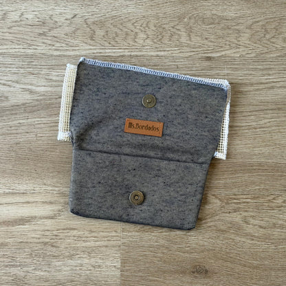 Portalentes azul indistinto