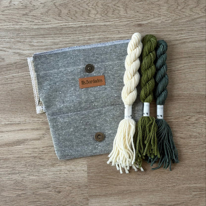 Portalentes gris Lanas selva