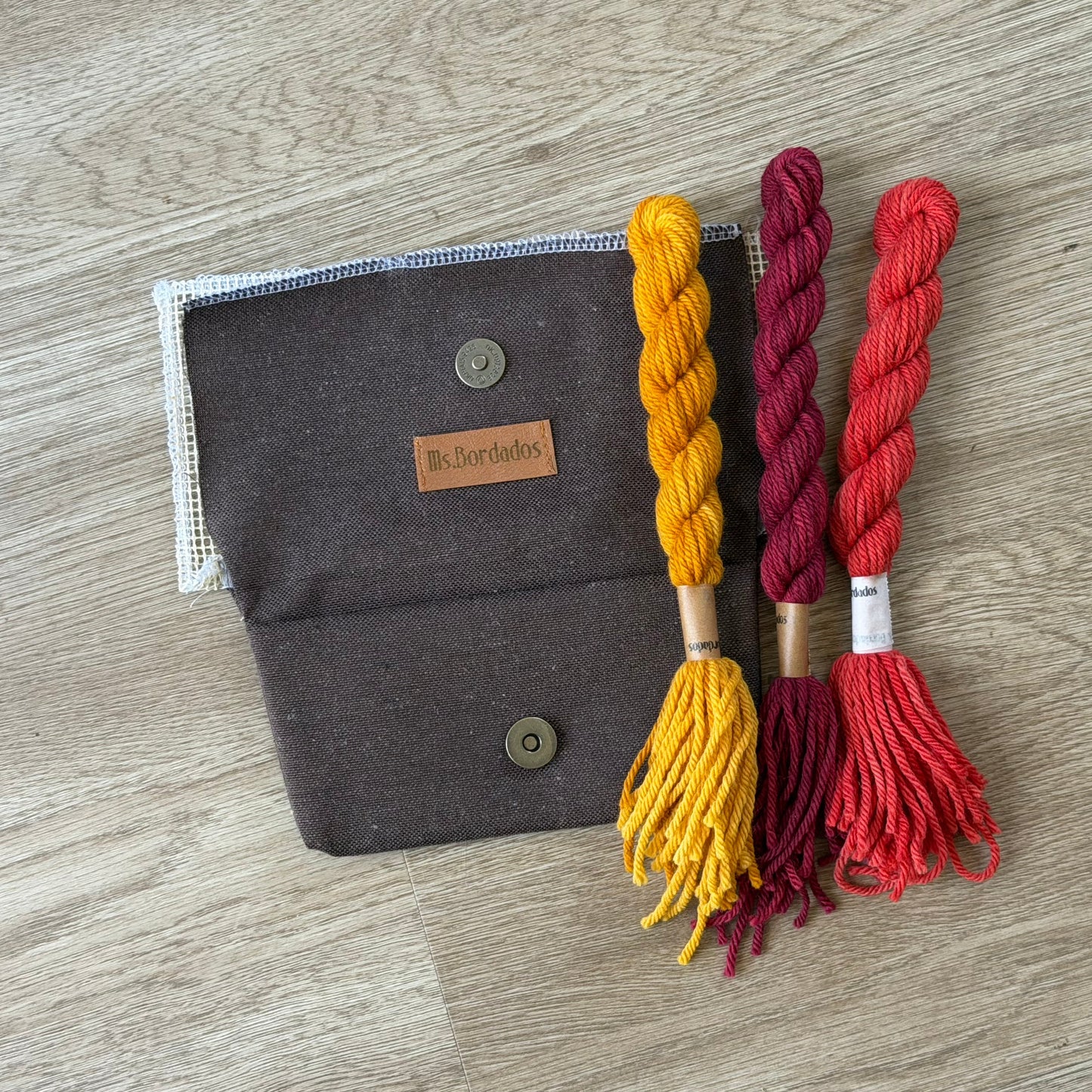 Portalentes marrón Lanas otoño