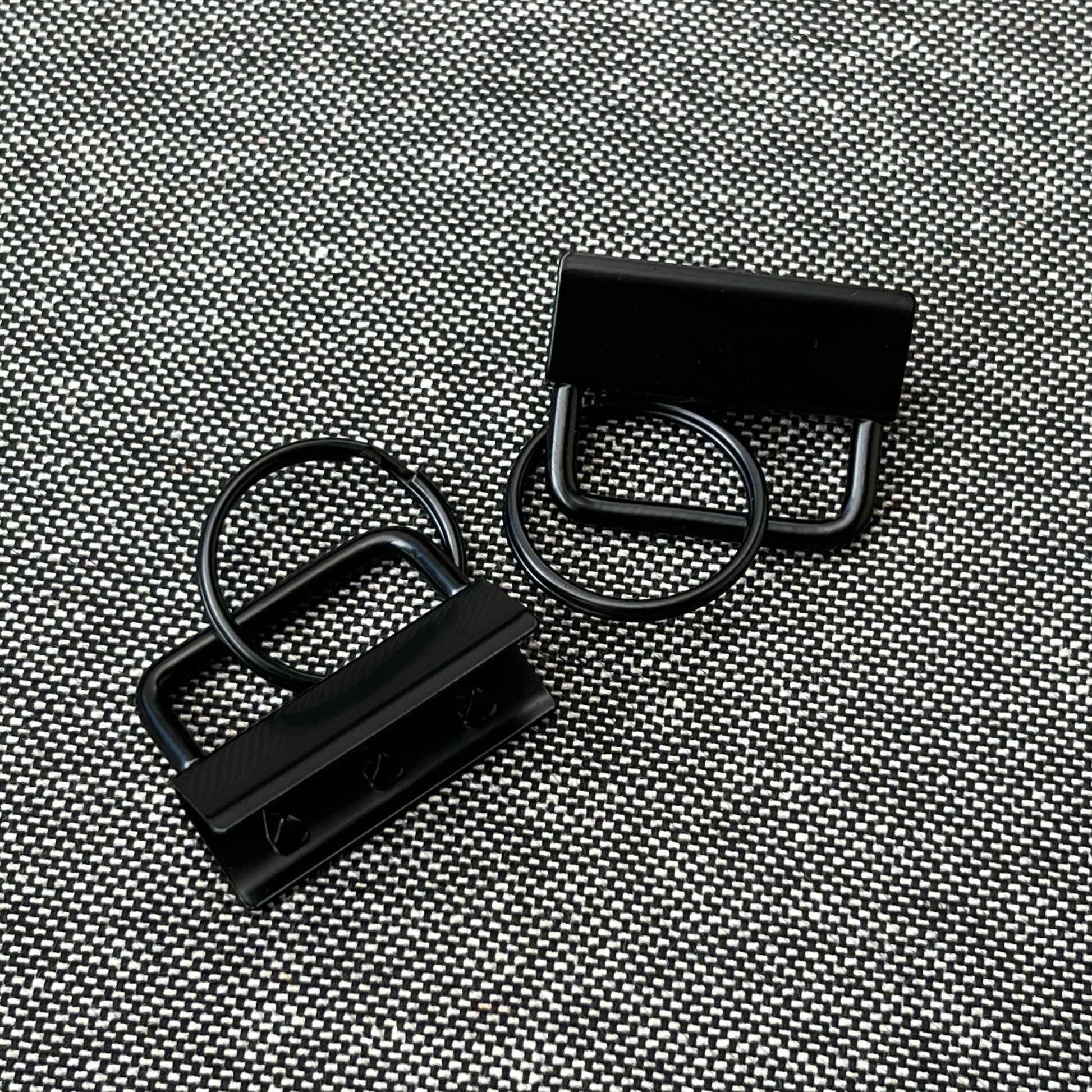 Punteros de llavero de metal negro