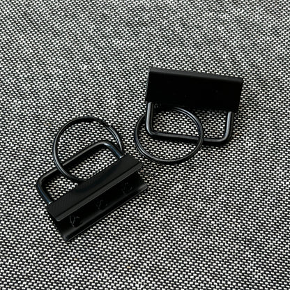 Punteros de llavero de metal negro