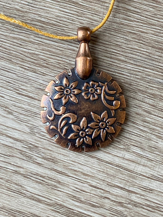 Tijera de Viaje Cobre