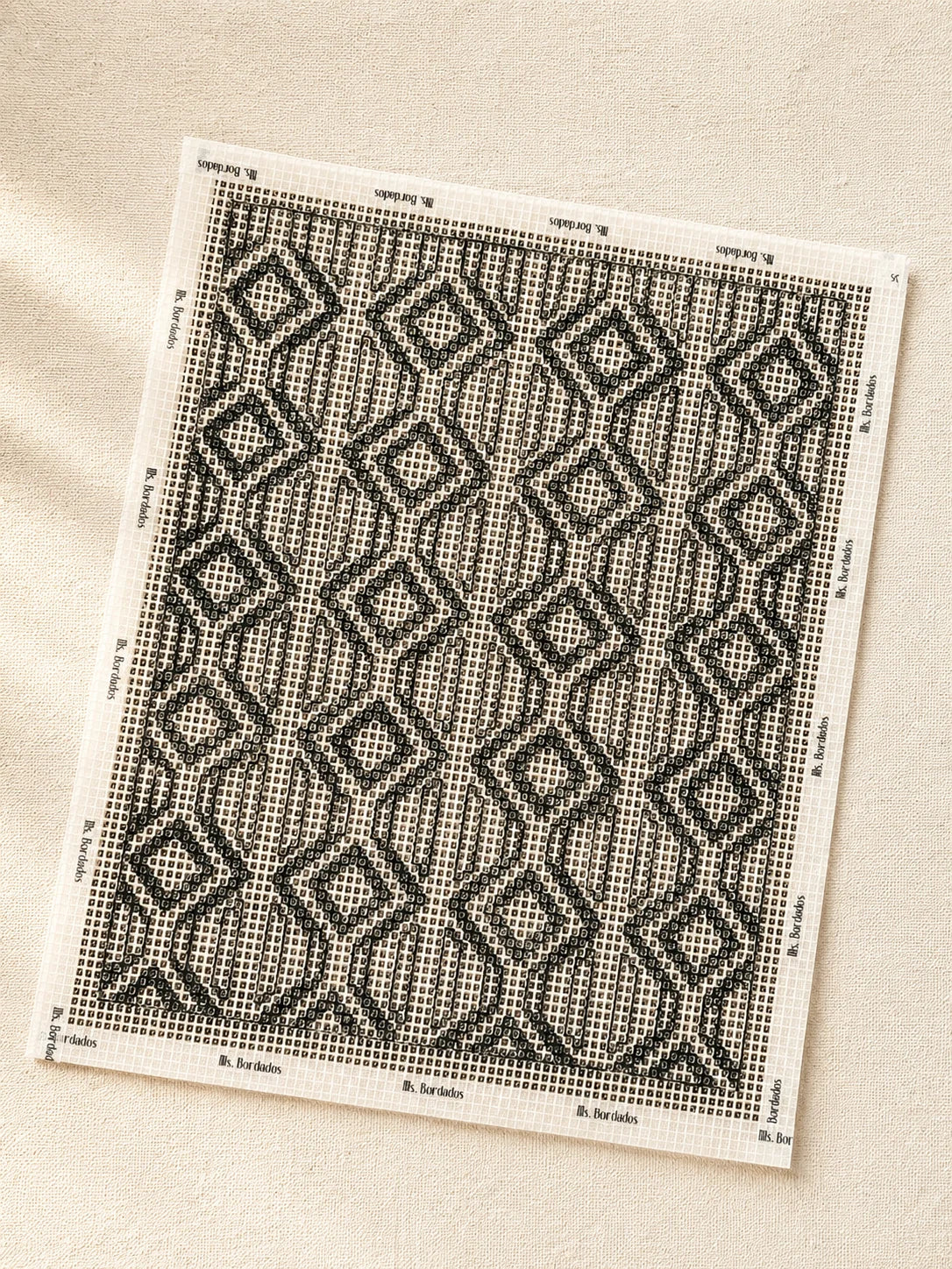 Canamazo Dibujado Alexandria Para Bordar Ms Bordados