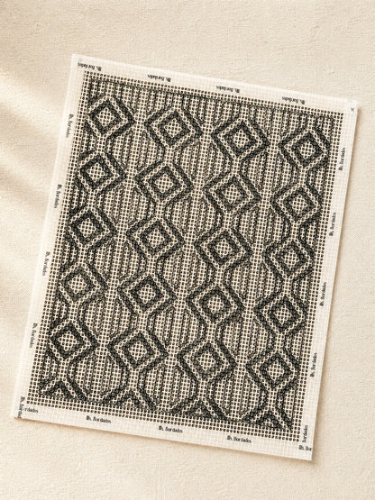 Canamazo Dibujado Alexandria Para Bordar Ms Bordados