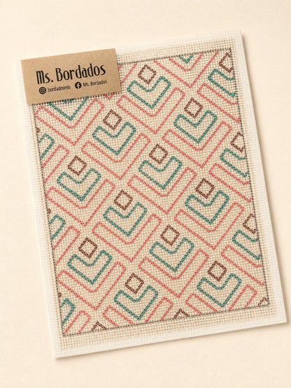 Canamazo Dibujado Aveiro Para Bordar Ms Bordados 2